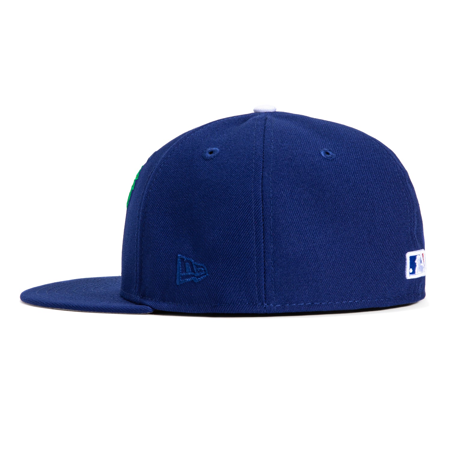 New Era 59Fifty Los Angeles Dodgers Palm Tree Snapback Hat - Royal Blue & White - Official MLB Baseball Cap for Men & Women - Perfect for Games, Streetwear & Summer Outfits