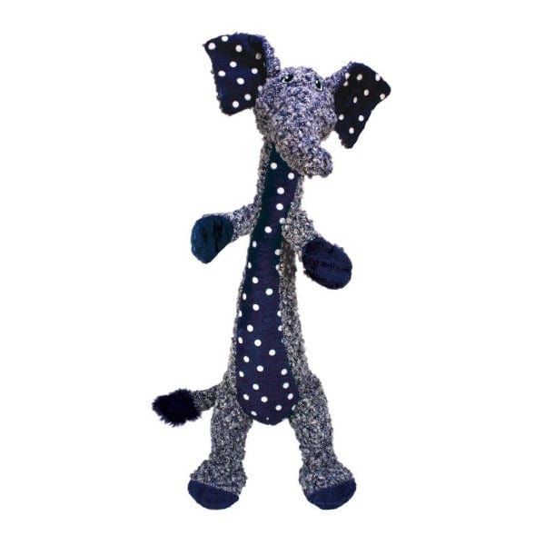 KONG Shakers Luvs Elephant Dog Toy - Durable Chew Toy for Small & Medium Dogs - Perfect for Playtime, Training & Teething Relief