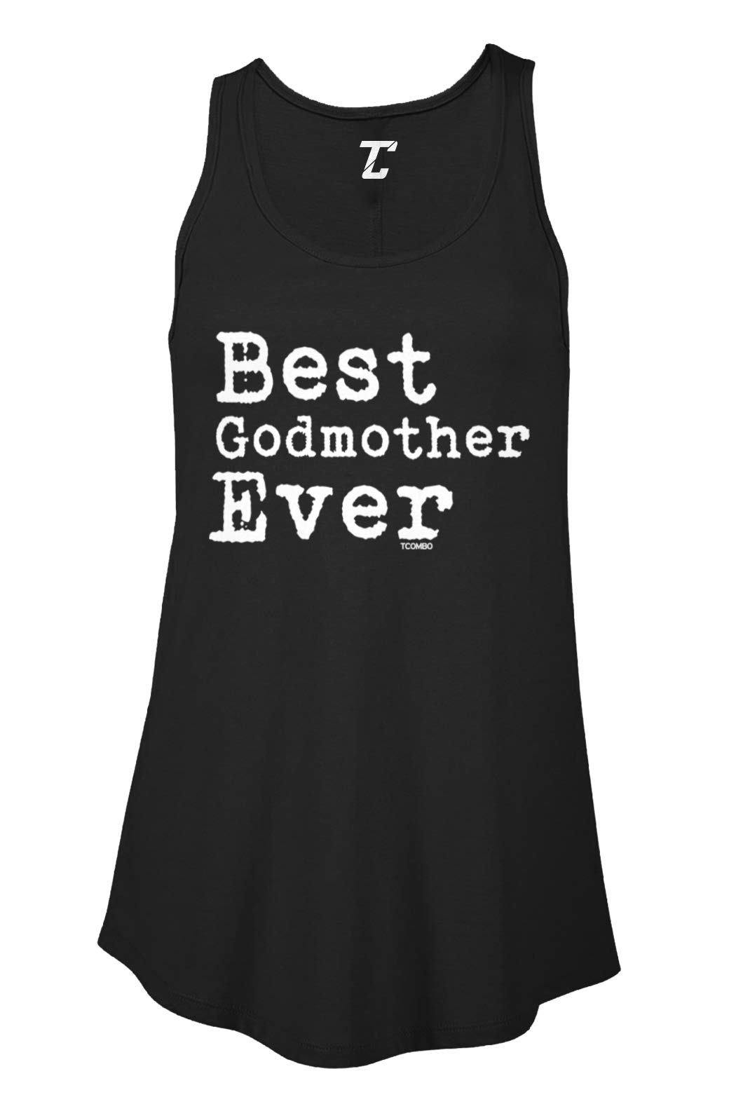 Best Godmother Ever - Flowy Women's Tank Top for Mother's Day | Comfortable & Stylish Casual Wear for Gifts, Family Gatherings & Summer Outfits
