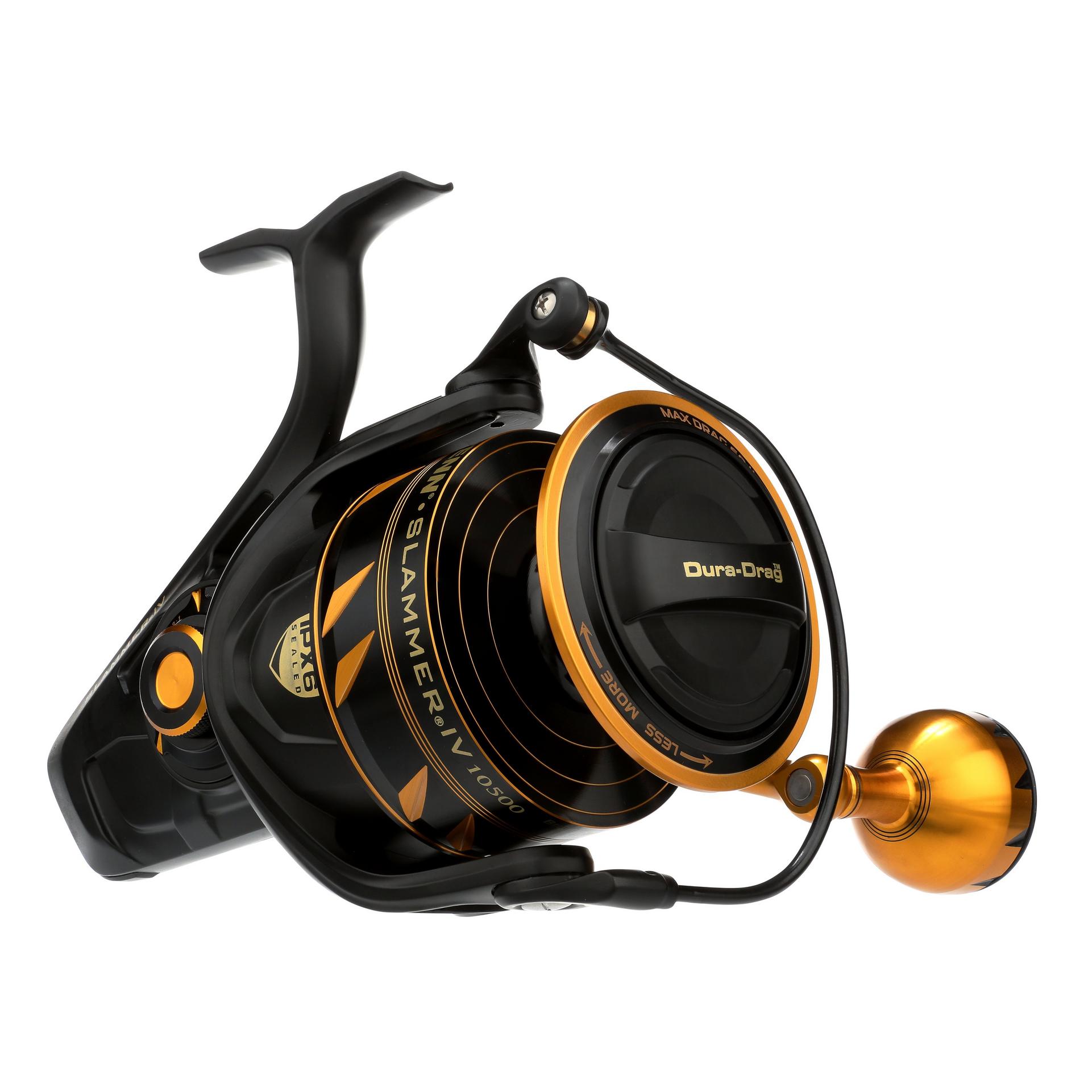 Slammer® IV Spinning Reel - High Performance Saltwater Fishing Reel with Smooth Drag System | Perfect for Offshore, Surf, and Pier Fishing