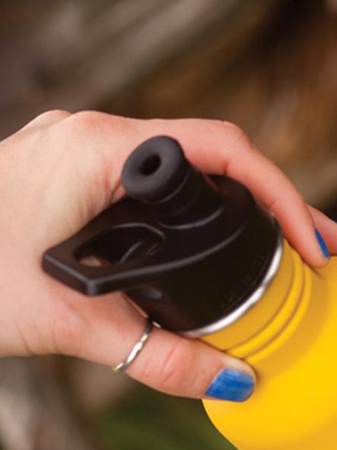 Klean Kanteen Sport Cap 20oz Stainless Steel Water Bottle - Leak Proof & Durable for Hiking, Gym & Outdoor Activities