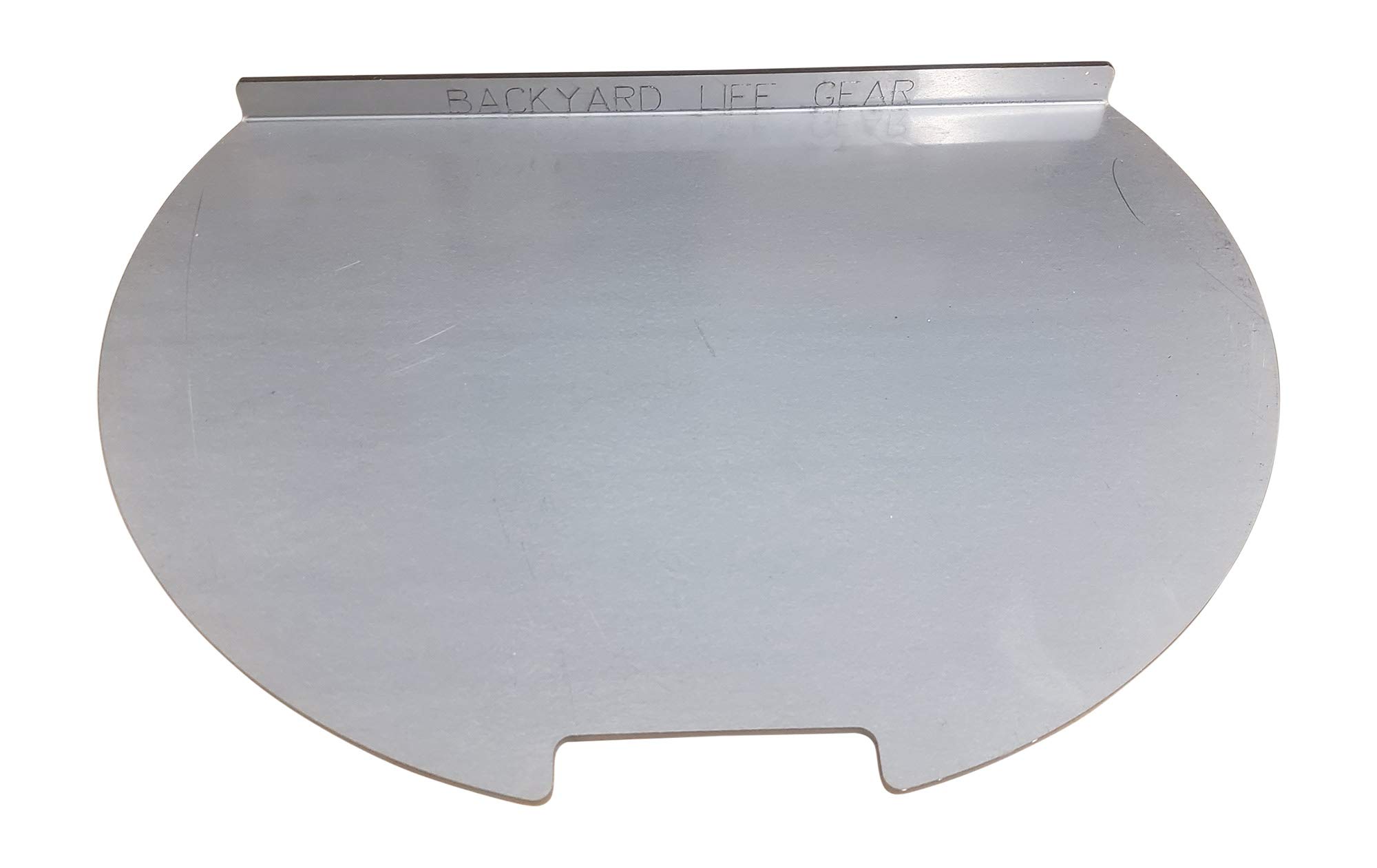 Premium Griddle Plate for Weber Kettle Charcoal Grill - Fits 26.75-inch Weber Kettle Grills - Perfect for Outdoor BBQ, Camping & Backyard Cooking - Heavy Duty Cast Iron Cooking Surface