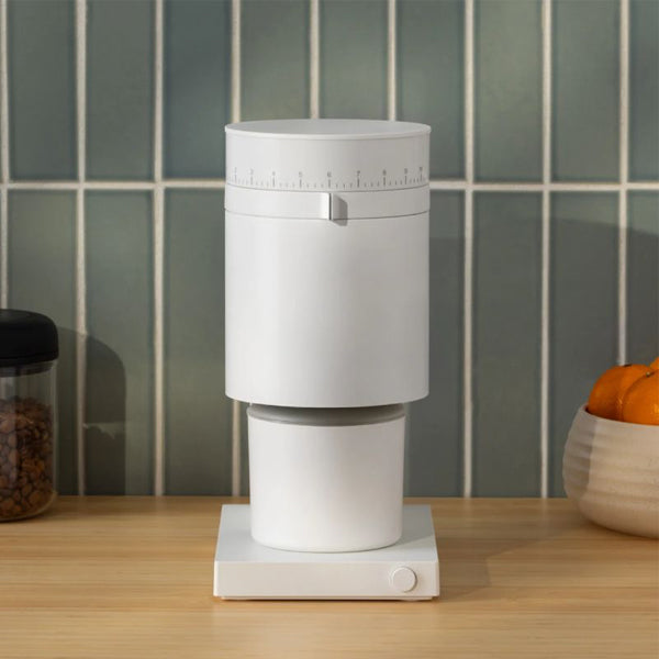 Fellow Opus Conical Burr Coffee Grinder - Electric Espresso & Drip Coffee Maker with 41 Precise Settings - Perfect for Home Baristas & Coffee Enthusiasts - Use for French Press, Pour Over, Cold Brew & More