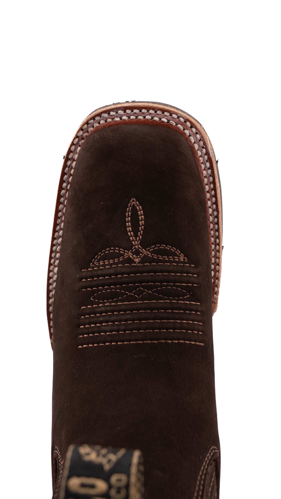 Women's Genuine Suede Western Boots - Comfortable Cowgirl Boots for Riding, Dancing & Country Fashion