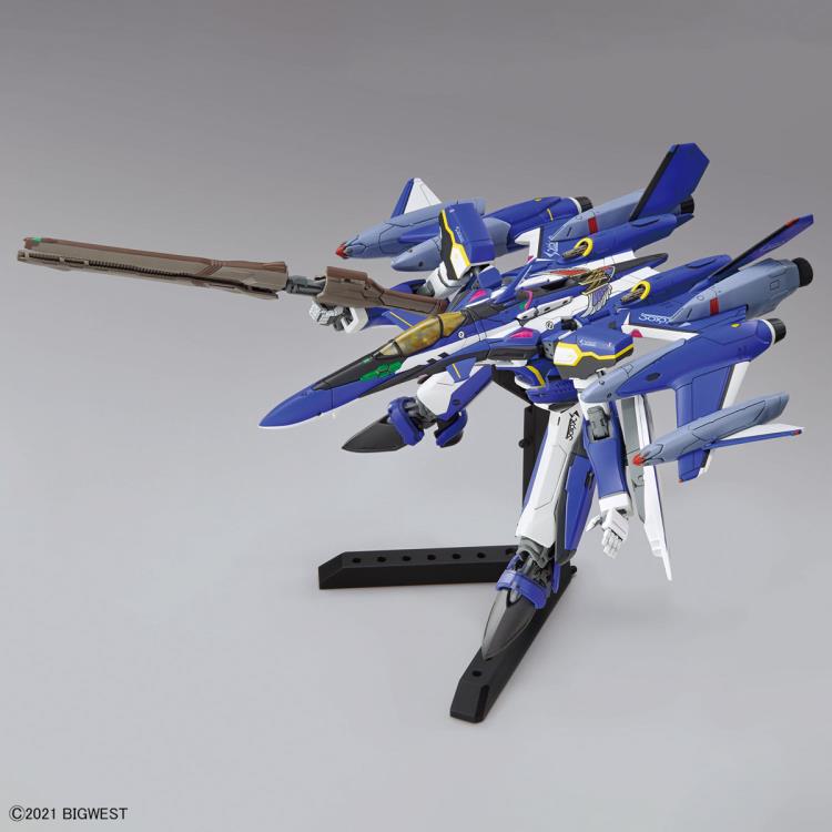 Bandai Macross Delta HG 1/100 YF-29 Durandal Valkyrie Model Kit - Maximilian Genius Version | Collectible Anime Robot Toy for Display & Gifting | Perfect for Sci-Fi Fans & Model Builders
