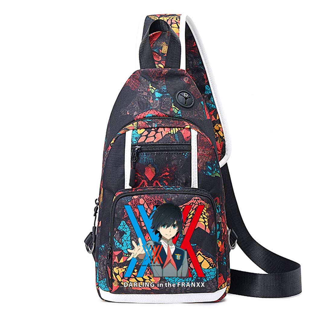 Anime Darling in the FranXX Waist Bag - Stylish Crossbody for Cosplay & Travel