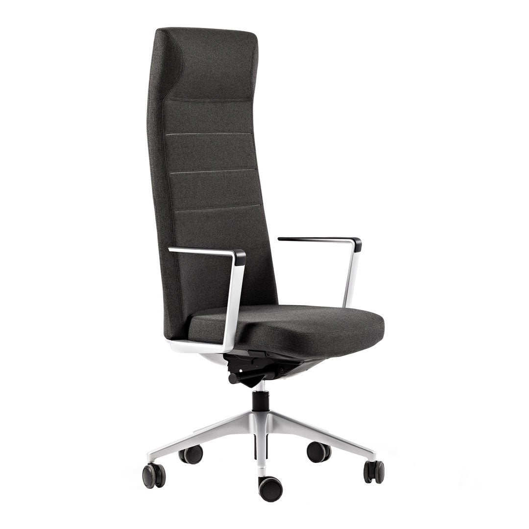 Premium Cron Sport High Back Office Chair with Adjustable Headrest - Ergonomic Thermosealed Mesh for All-Day Comfort - Perfect for Home Office, Gaming & Workspace