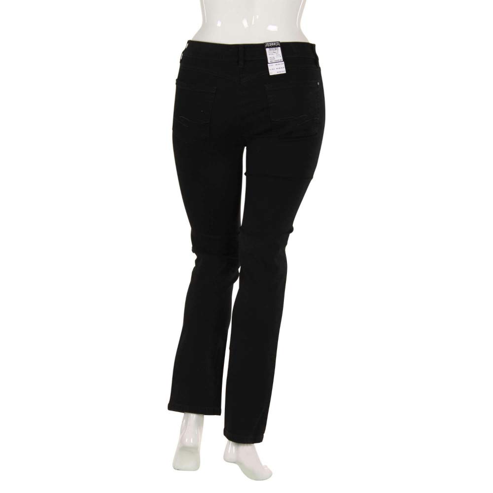 Zerres Women's Cora Jeans - High Waist Skinny Stretch Denim Pants for Casual Wear & Everyday Outfits