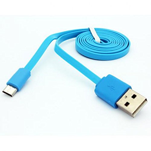 6ft USB to Micro USB Charger Cable - Fast Charging & Data Sync Cord for ASUS Google Nexus 7, ZenFone 2/3/5 Series, PadFone X Mini - Durable Nylon Braided Wire for Home, Office & Travel Charging