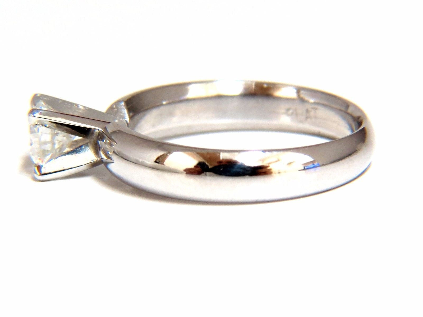 GIA Certified 0.51ct E Color VS2 Clarity Natural Round Diamond Engagement Ring in Platinum Setting - Perfect for Proposals, Anniversaries & Special Occasions