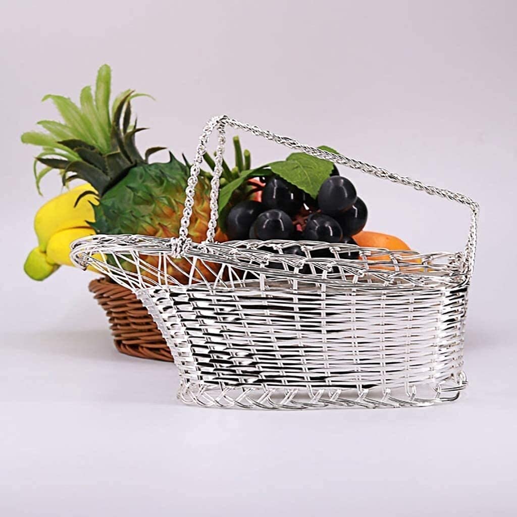 Stainless Steel Wine Rack - Modern Wine Storage Basket for Red Wine Bottles | Creative Tableware Organizer for Home, Bar & Hotel Use