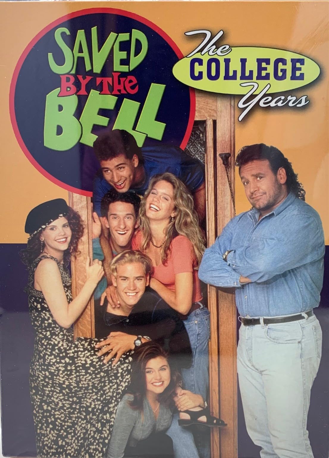 Saved by the Bell: The College Years - Complete Series DVD Box Set | Classic 90s TV Show | Perfect for Nostalgic Viewing & Pop Culture Collectors