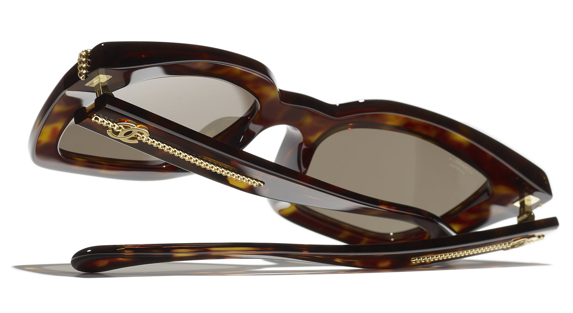 Chanel 5509 Sunglasses - Luxury Designer Shades for Women - UV Protection & Fashion Statement - Perfect for Beach, Driving & Outdoor Activities