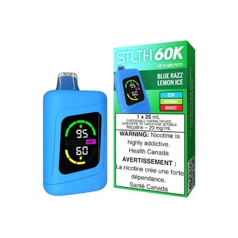STLTH 60K Disposable Vape - 60000 Puffs & 25mL E-Liquid Capacity - Long-Lasting Flavored Vape Pen for All-Day Use | Perfect for Travel, Parties, and On-the-Go Vaping