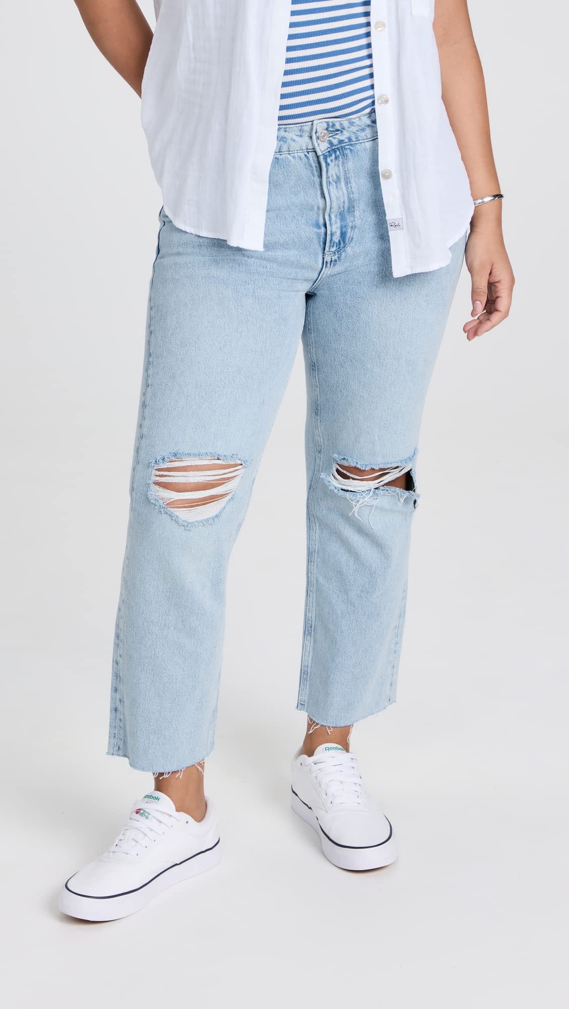 PAIGE Women's Noella Straight Leg Jeans - High Waist Denim Pants for Casual Wear & Everyday Outfits