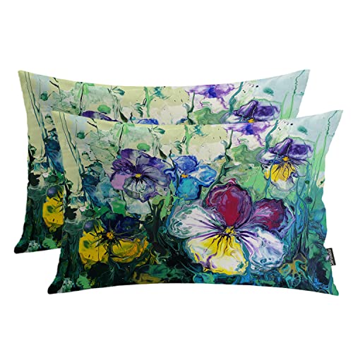 Flower 5 Pansy Multi