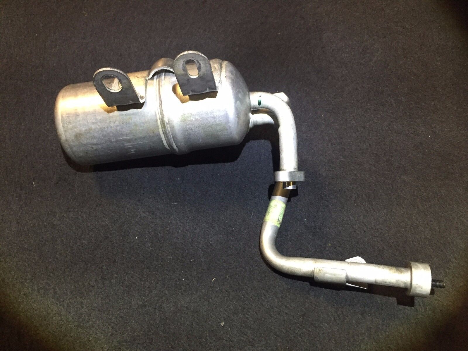 Volvo S40 AC Accumulator Drier Dryer Canister OEM Replacement for 2005-2011 Models - Perfect for AC System Repair & Maintenance