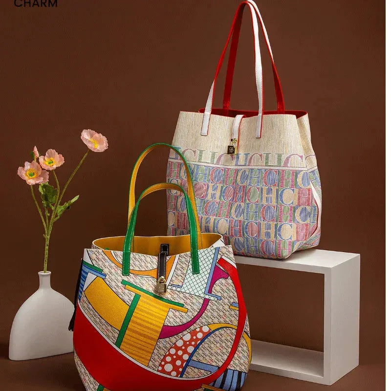 Stylish Large Capacity Tote Bag for Women - Perfect for Work, Travel & Everyday Use