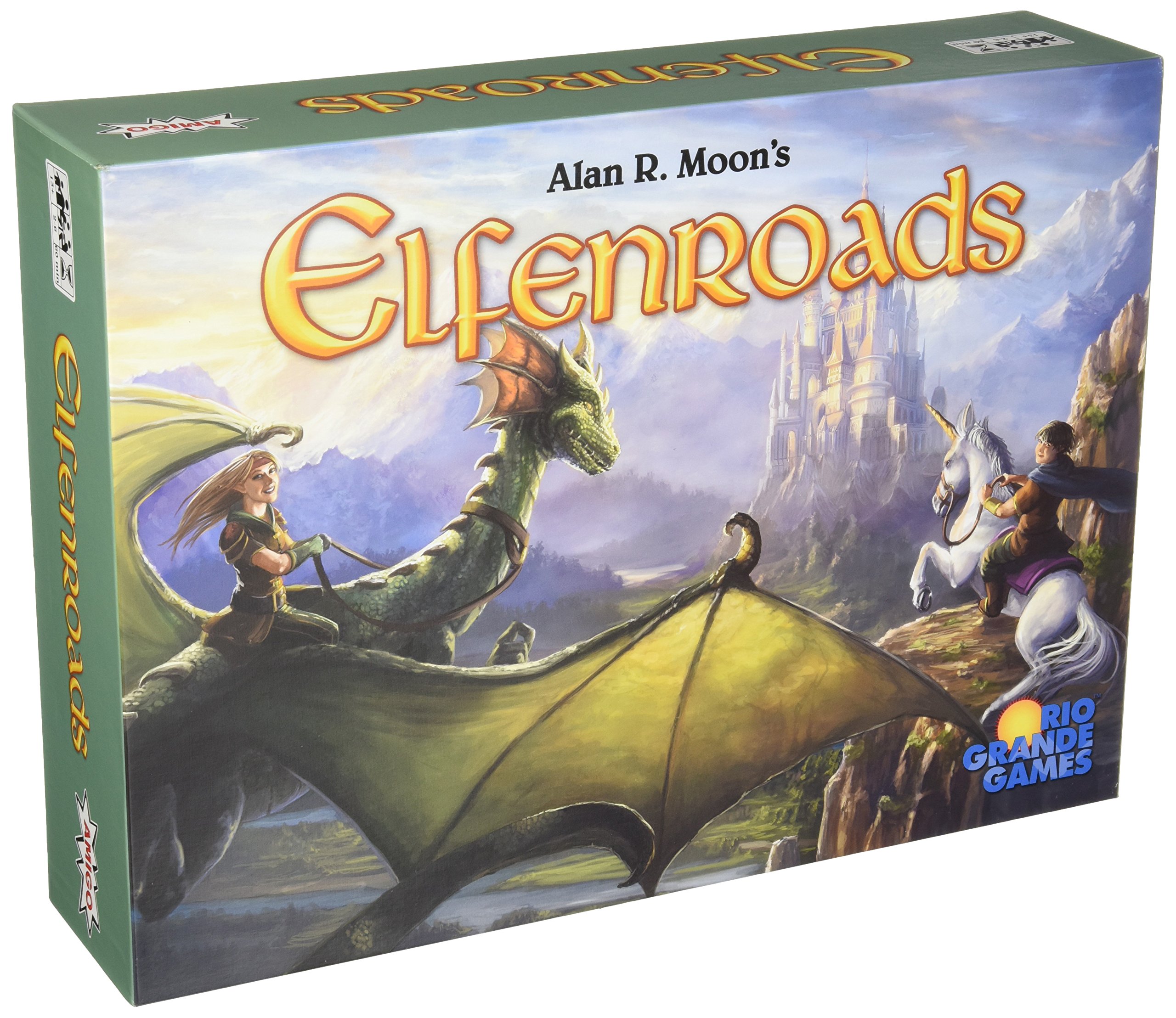Rio Grande Games Elfenroads - Strategic Board Game for Family & Friends | Fun Adventure for Game Nights & Gatherings