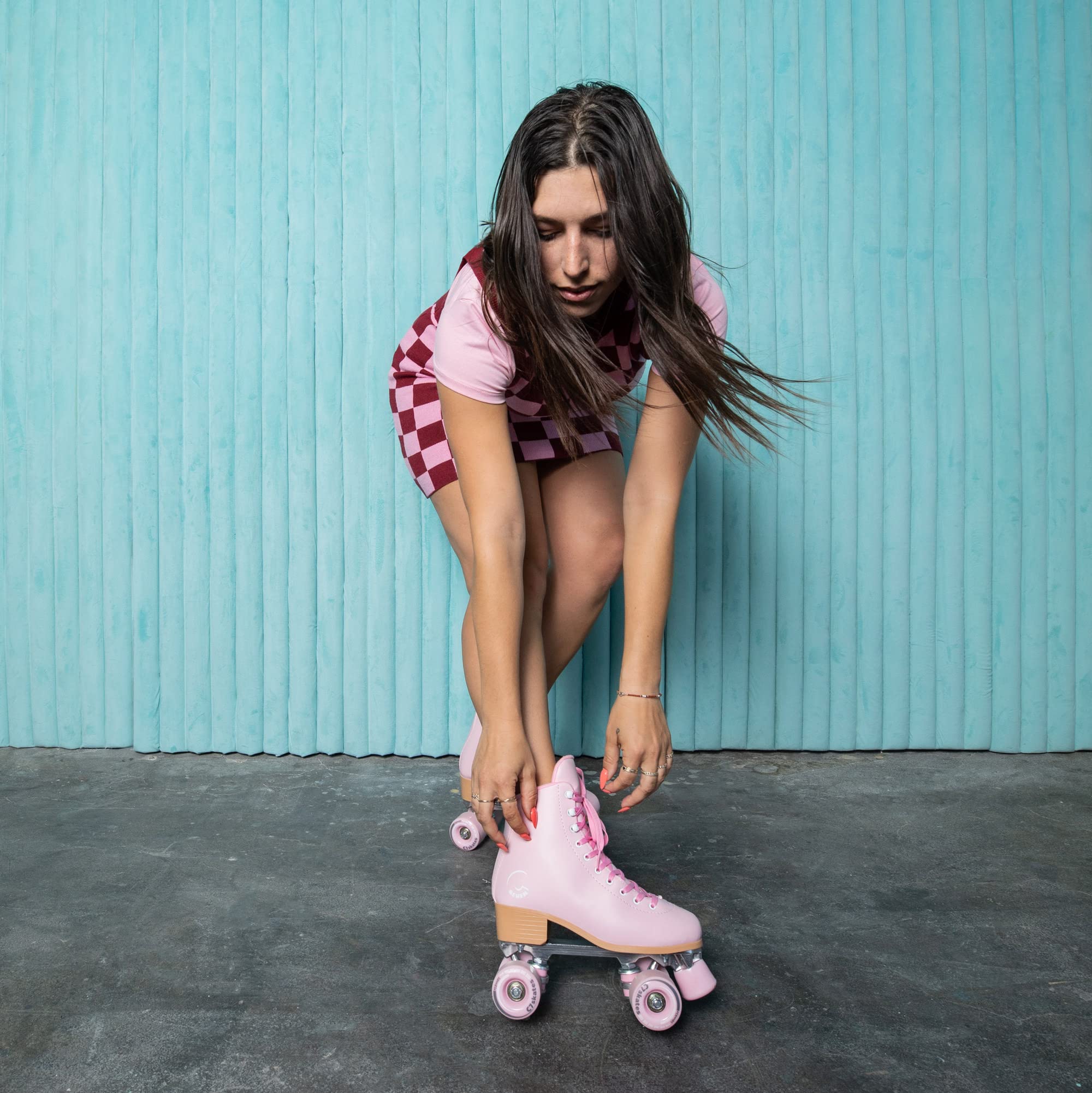 C7 Skates for Girls & Adults - Cute Roller Skates for Outdoor Fun