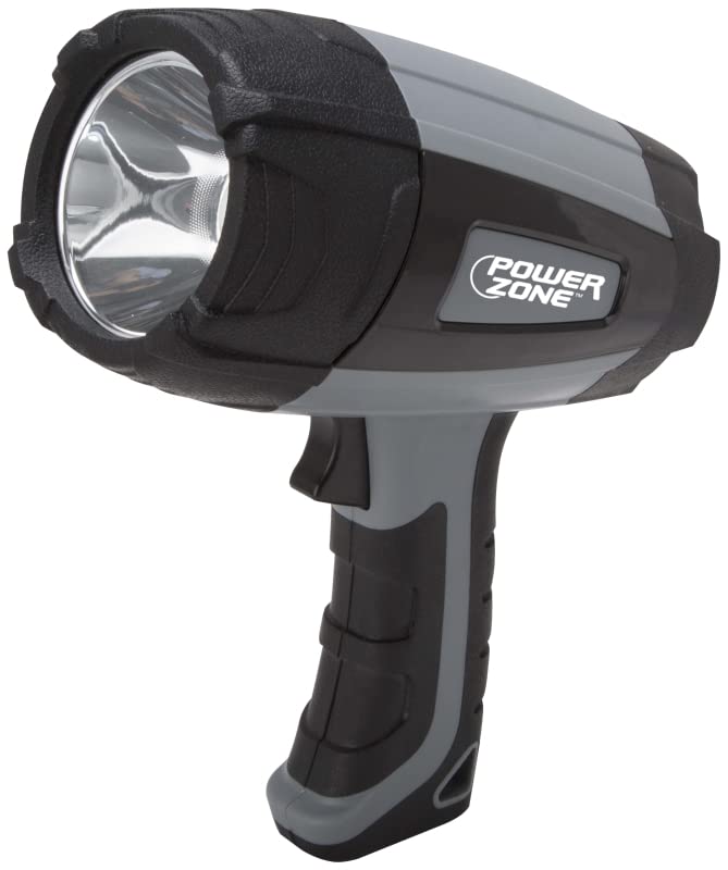 High-Powered LED Spotlight - Bright Outdoor & Indoor Lighting for Home Security, Stage, and Garden Use