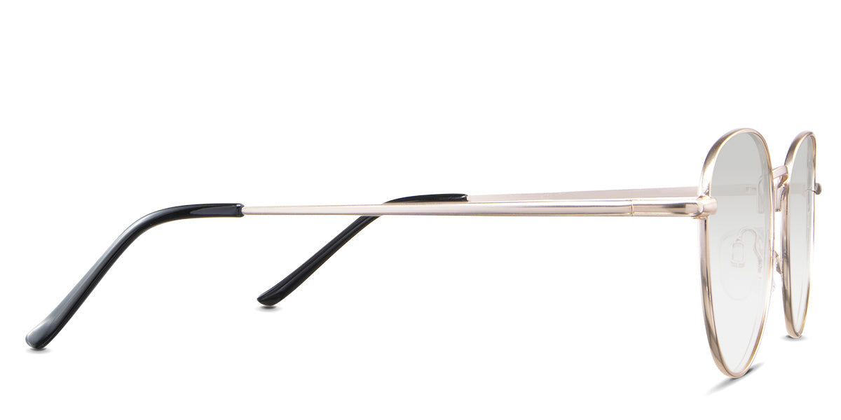 Allison Men's Prescription Tinted Glasses - Stylish & UV Protection for Driving, Outdoor Activities & Everyday Wear