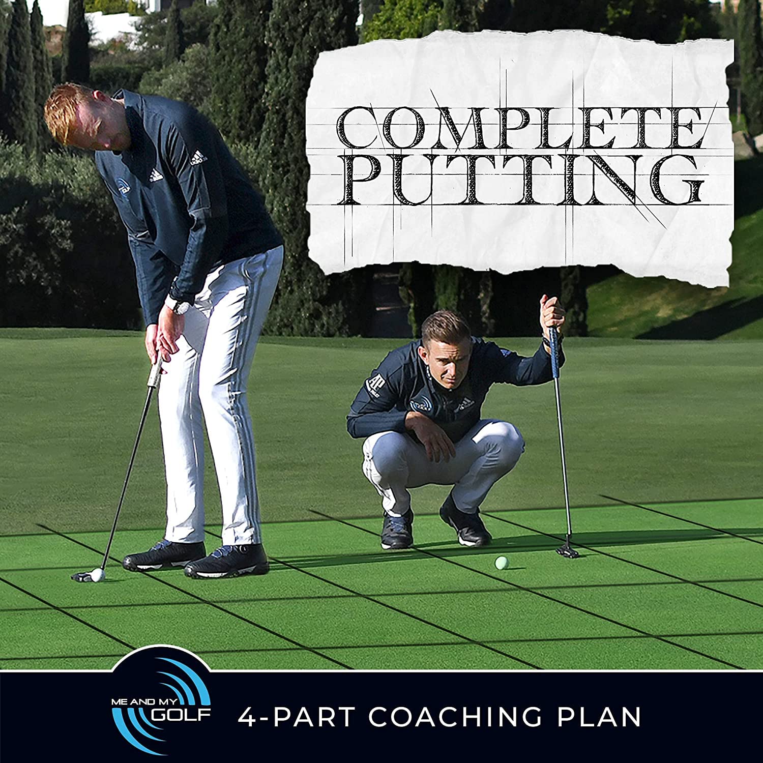 ME AND MY GOLF Online Lessons & Gift Pack - Improve Your Golf Game with Professional Coaching Plans | Perfect for Beginners & Golf Enthusiasts