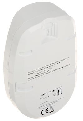 DS PDD12P EG2 WE Wireless PIR 12m Microwave Motion Sensor - Ideal for Home Security, Garage Lighting & Outdoor Automation