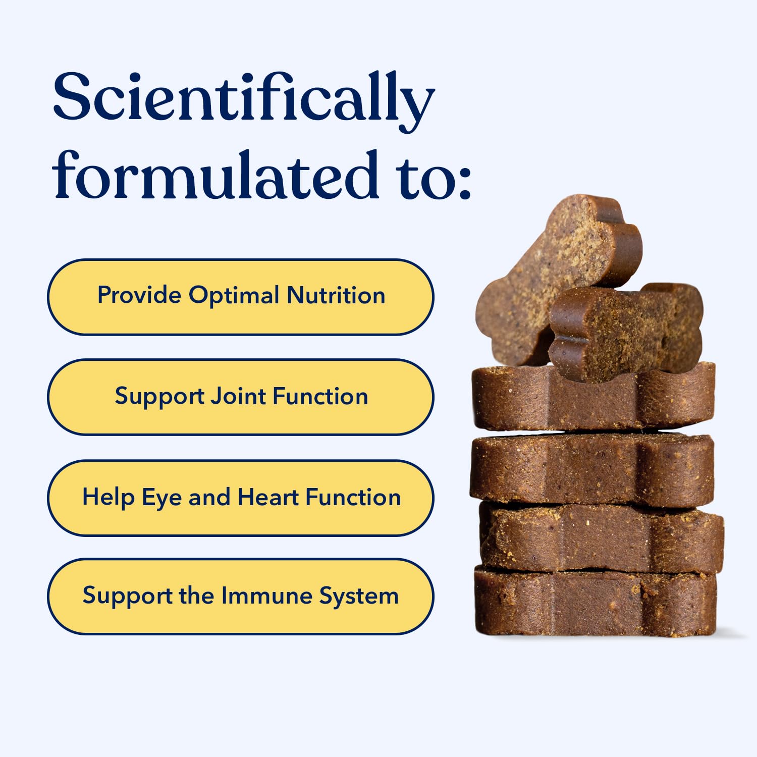 **Honest Paws Dog Multivitamin Soft Chews for Joint Health & Mobility - Glucosamine, Chondroitin & Omega-3 - Supports Healthy Coat, Immune System, Heart & Eyes - Beef Flavor - Perfect for Active & Senior Dogs**