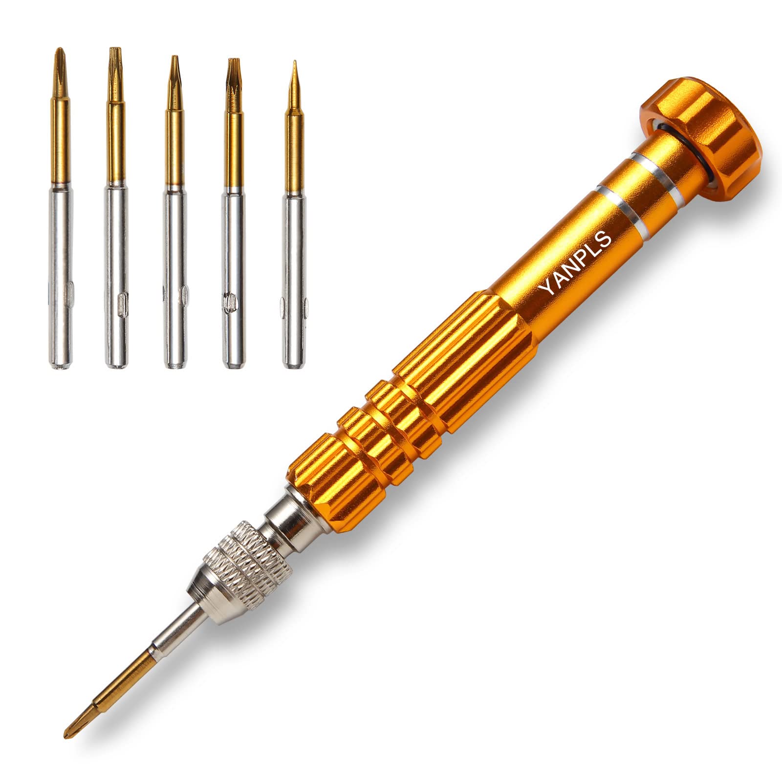 Precision Micro Screwdriver Set for Electronics, Watches & Eyeglasses - Mini Repair Tool Kit for Tiny Screws, Jewelry & Phone Repair - Perfect for DIY, Watchmakers & Technicians
