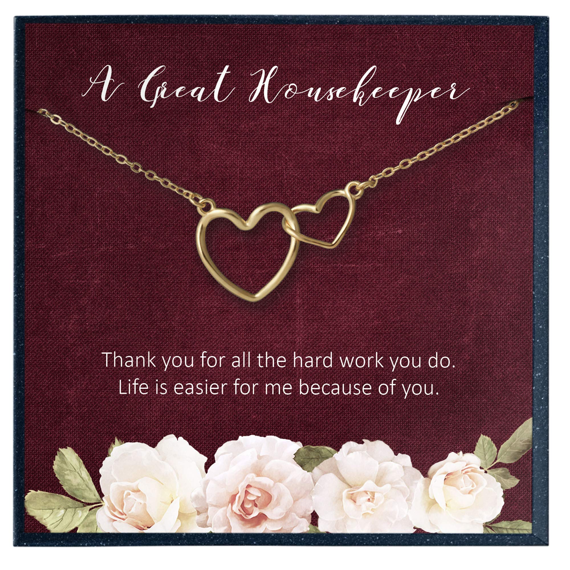 **Best Housekeeper Gifts - Thoughtful Appreciation & Thank You Presents for Cleaning Staff - Perfect for Housekeeping Work, Holidays & Special Occasions**