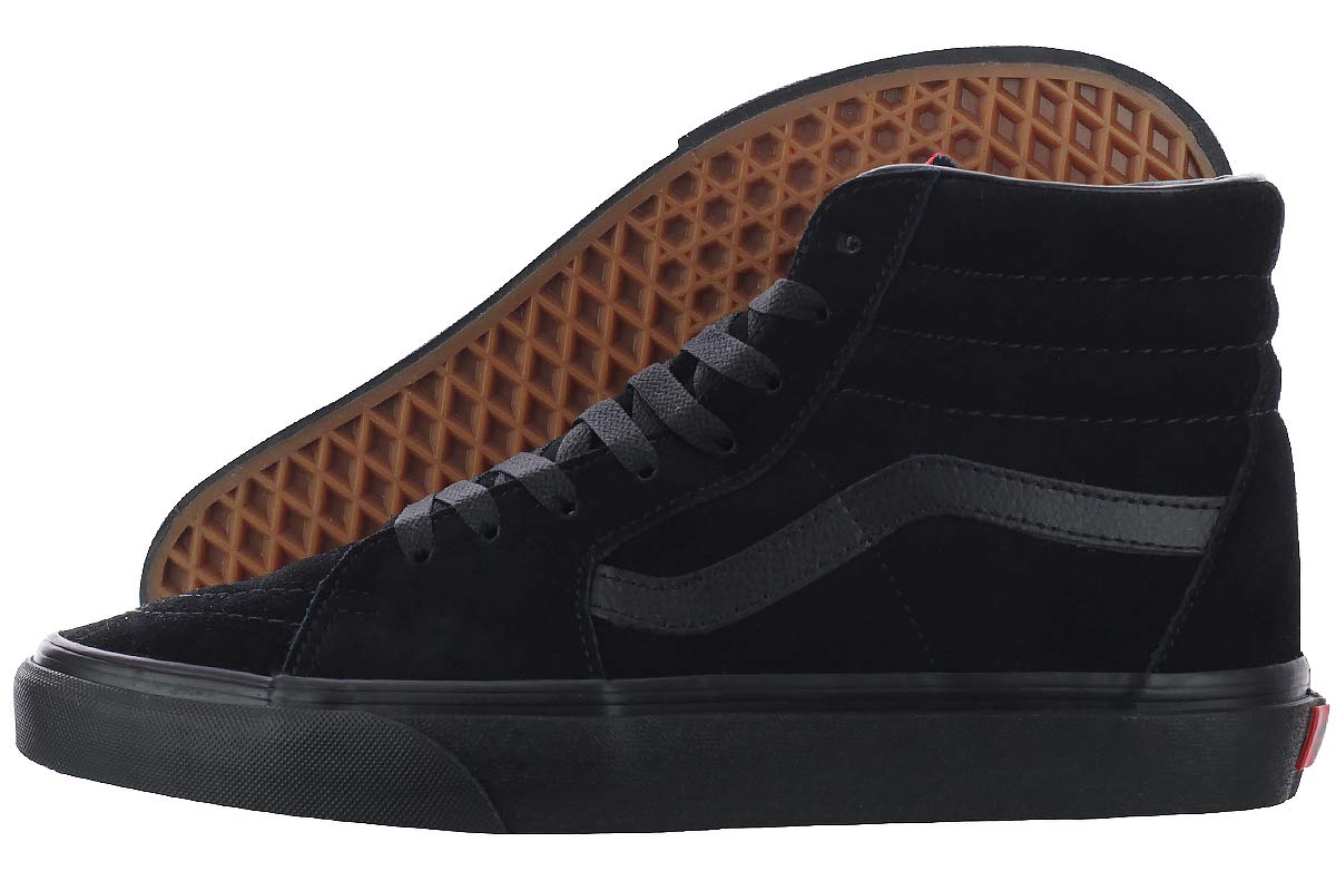 Vans Unisex Classic Hi-Top Sneakers - Skate Shoes for Men & Women - Durable Canvas & Rubber Sole - Perfect for Streetwear, Skateboarding & Casual Wear