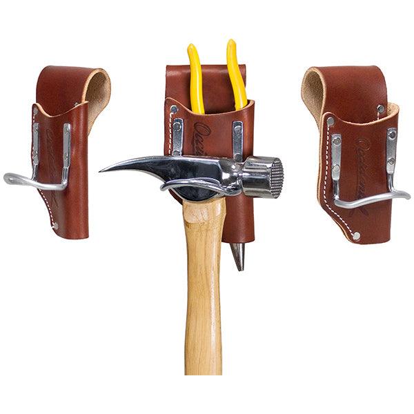 2 in 1 Multi-Purpose Tool Holder & Hammer Organizer - Perfect for Garage, Workshop, and DIY Projects