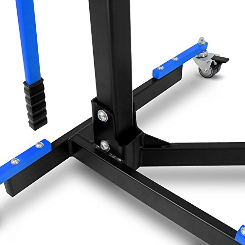 Yamaha MT-09 Tracer 900 (2015-2020) Motorcycle Center Paddock Stand CS Power Evo - Blue | Compatible with Sport Bikes for Easy Maintenance & Storage