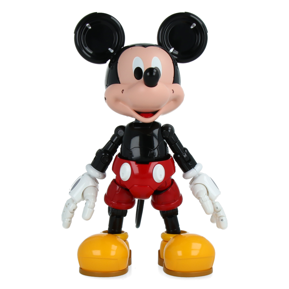 Heat Bubby Figure Mecha Mickey Mouse Classic Version - Collectible Robot Disney Toy for Fans & Decor, Perfect for Display, Gifts, and Anime Collections