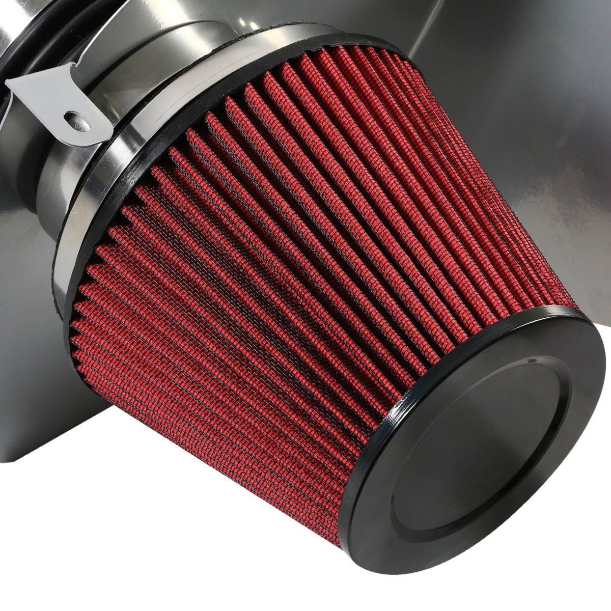 2005-2010 Chrysler 300 Dodge Charger 5.7L 6.1L Performance Cold Air Intake Kit with Heat Shield & High-Flow Air Filter - Improve Engine Power & Fuel Efficiency for Street Racing & Daily Driving
