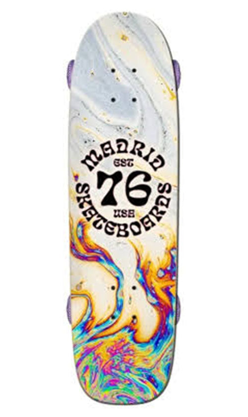 Madrid Grub Chroma Cruiser 29.25 Inch Skateboard - Longboard for Adults & Teens - Perfect for Commuting, Cruising & Downhill Riding