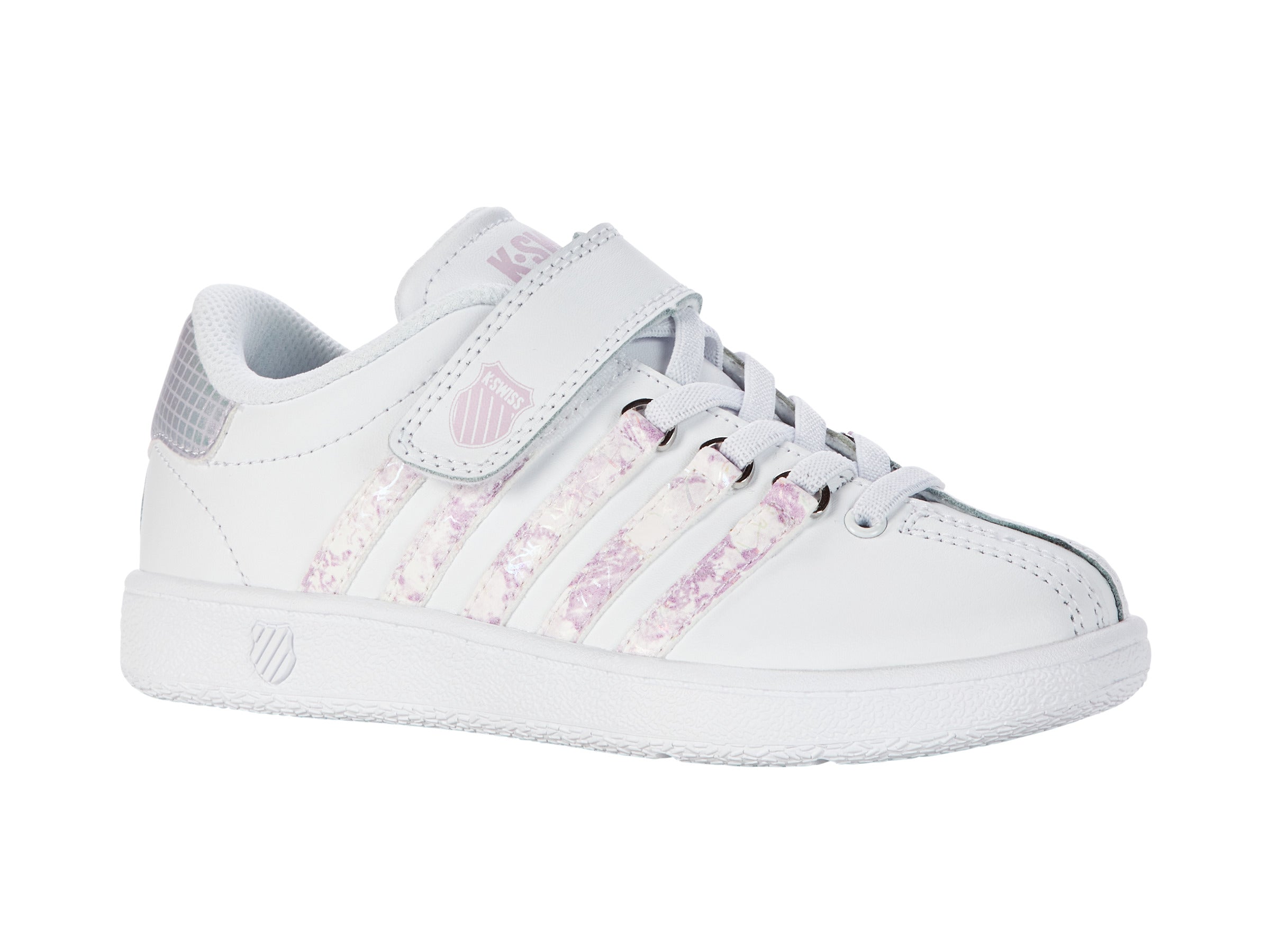 Classic VN VLC Sneakers in White/Lilac Snow - Comfortable & Stylish Women's Shoes for Casual Wear, Running & Everyday Fashion