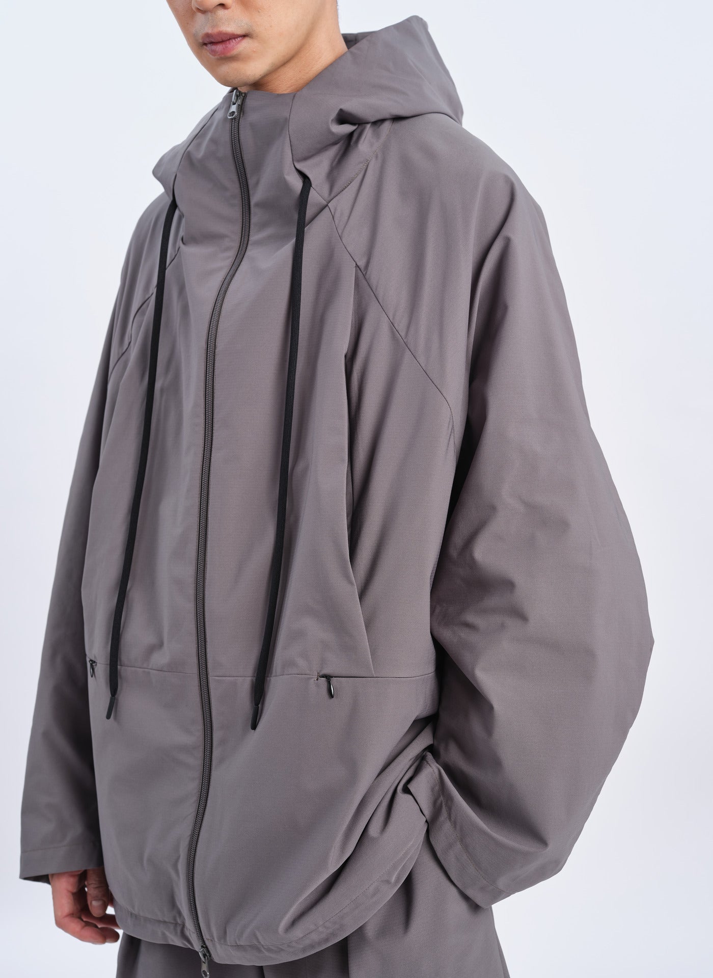 Lightweight Solotex Business Pack Hooded Jacket for Men & Women - Waterproof Windbreaker for Office Commute, Travel & Outdoor Activities