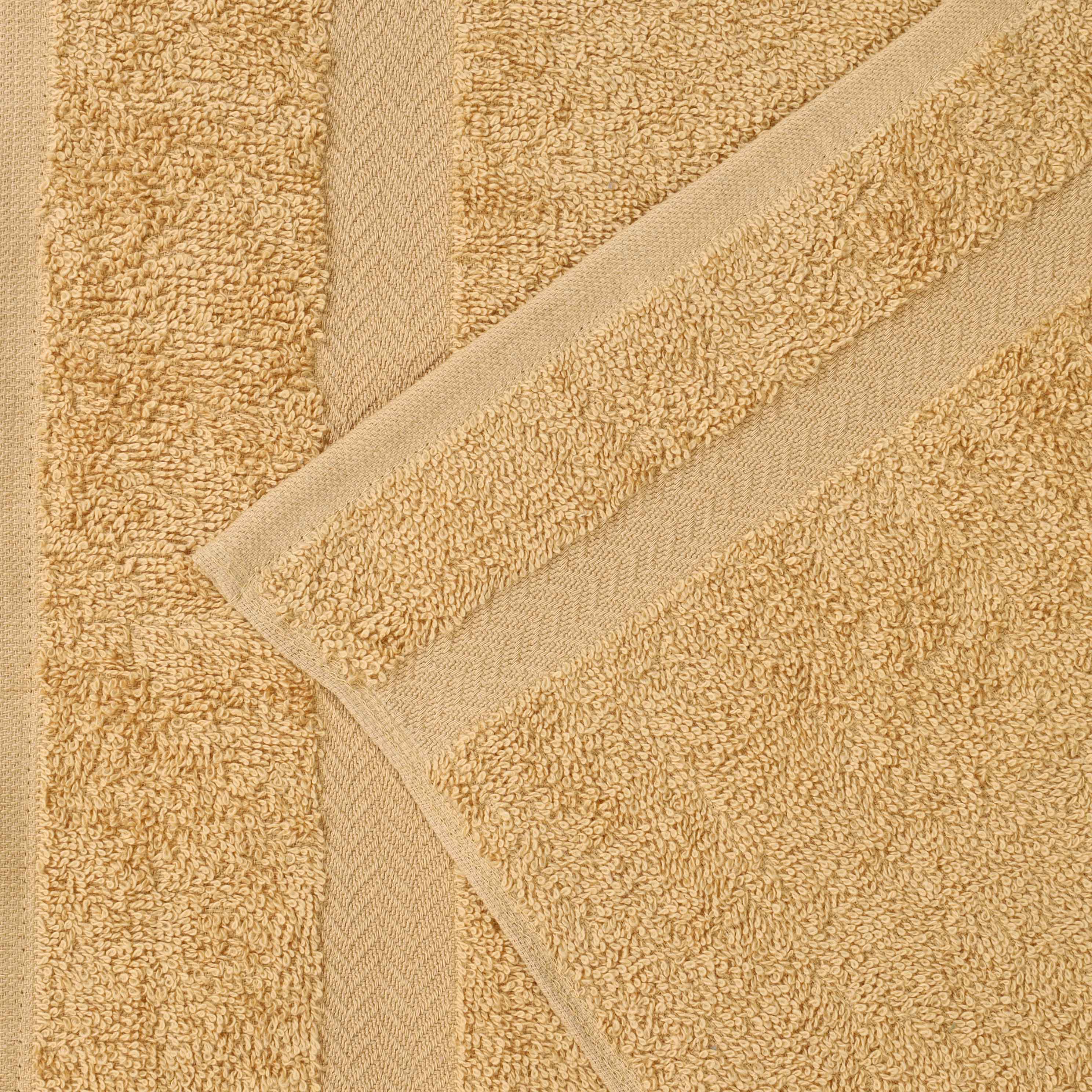 Franklin 100% Cotton Eco-Friendly 24-Piece Face Towel Set | Soft Absorbent Washcloths for Spa, Gym, Travel & Daily Skincare | Hypoallergenic Bath Towels