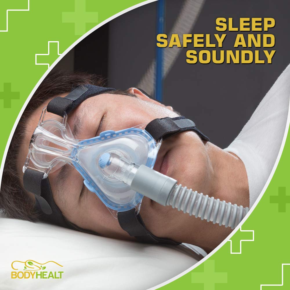 BodyHealt CPAP Hose Holder Hanger - Adjustable CPAP Tube Stand for Bedside, Tangle-Free CPAP Accessories with Storage Bag - Perfect for Sleep Apnea Machines & Travel Use