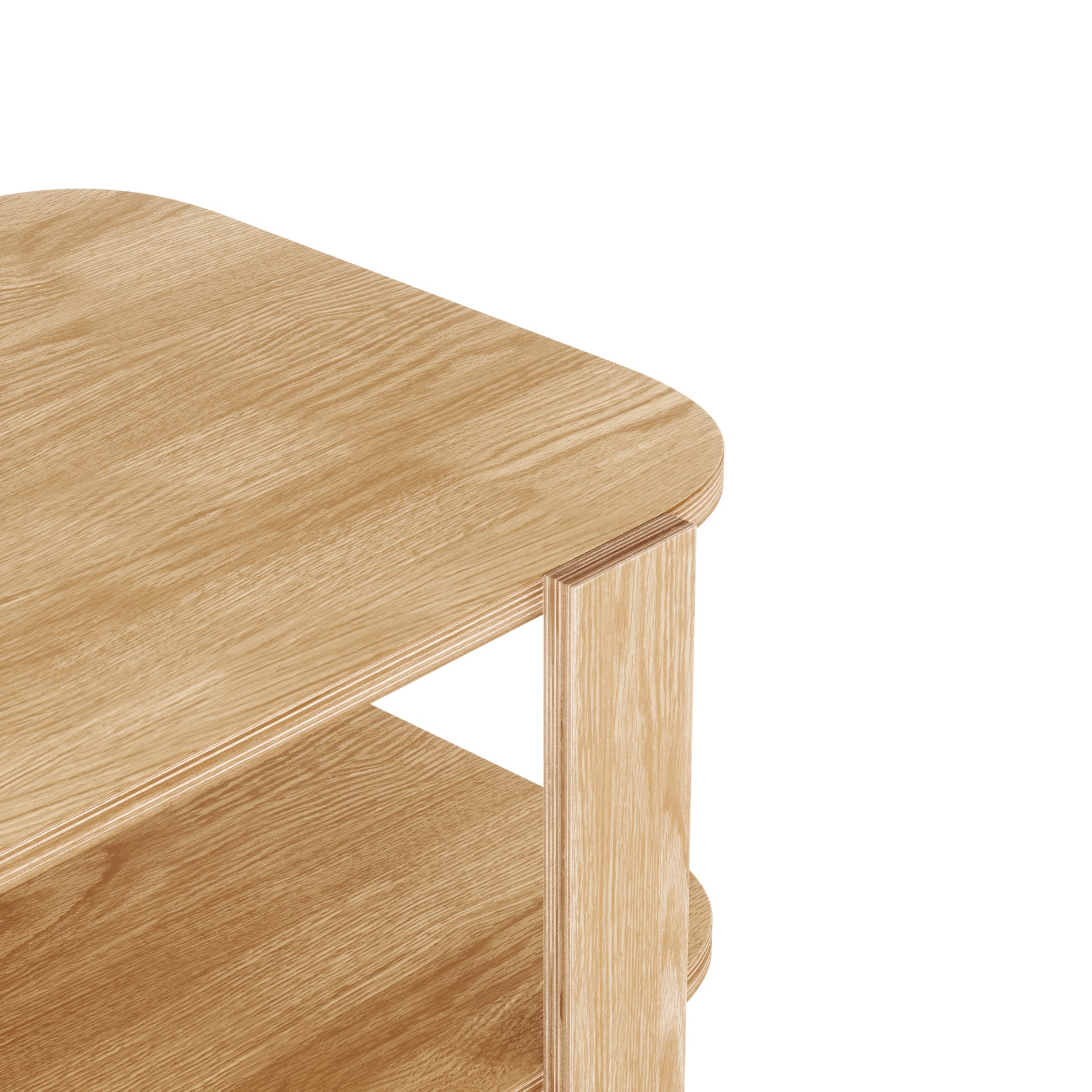 Bellwood Coffee Table - Modern Wooden Living Room Furniture for Home Decor | Perfect for Living Room, Lounge & Office Spaces