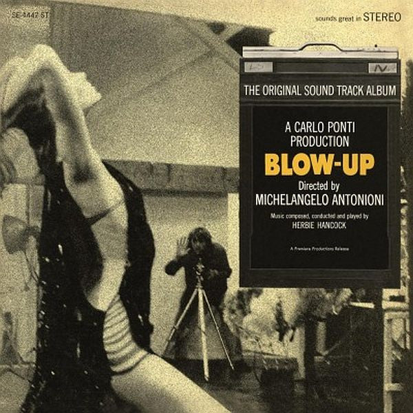 Herbie Hancock Blow Up Original Soundtrack Album LP Vinyl Record 180g Reissue Mint Condition - Perfect for Jazz Lovers and Vinyl Collectors
