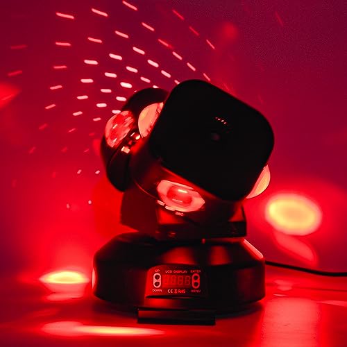 8LED Professional DJ Light w/ Special Lights