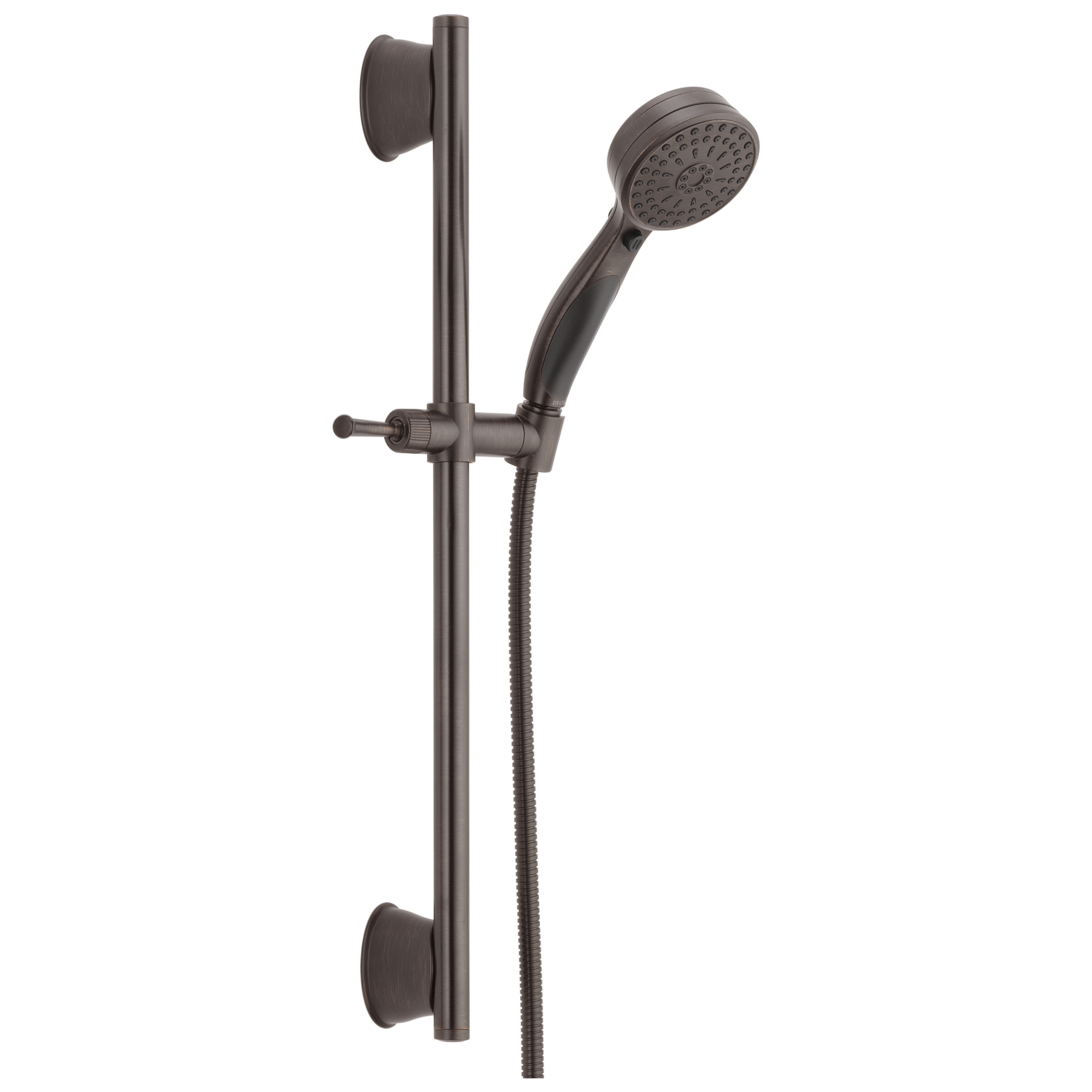 Delta ActivTouch Hand Shower with Slide Bar in Venetian Bronze - Adjustable Showerhead for Spa-Like Relaxation, Perfect for Bathroom Renovation & Accessibility Needs