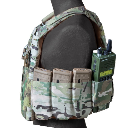 Tactical HL Cummerbund - Military Grade MOLLE-Compatible Chest Rig for Tactical Vests & Plate Carriers - Perfect for Airsoft, Hunting & Outdoor Adventures