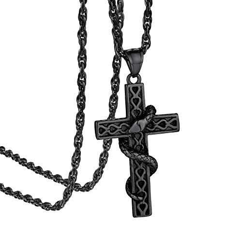 Cross (Snake) -Black