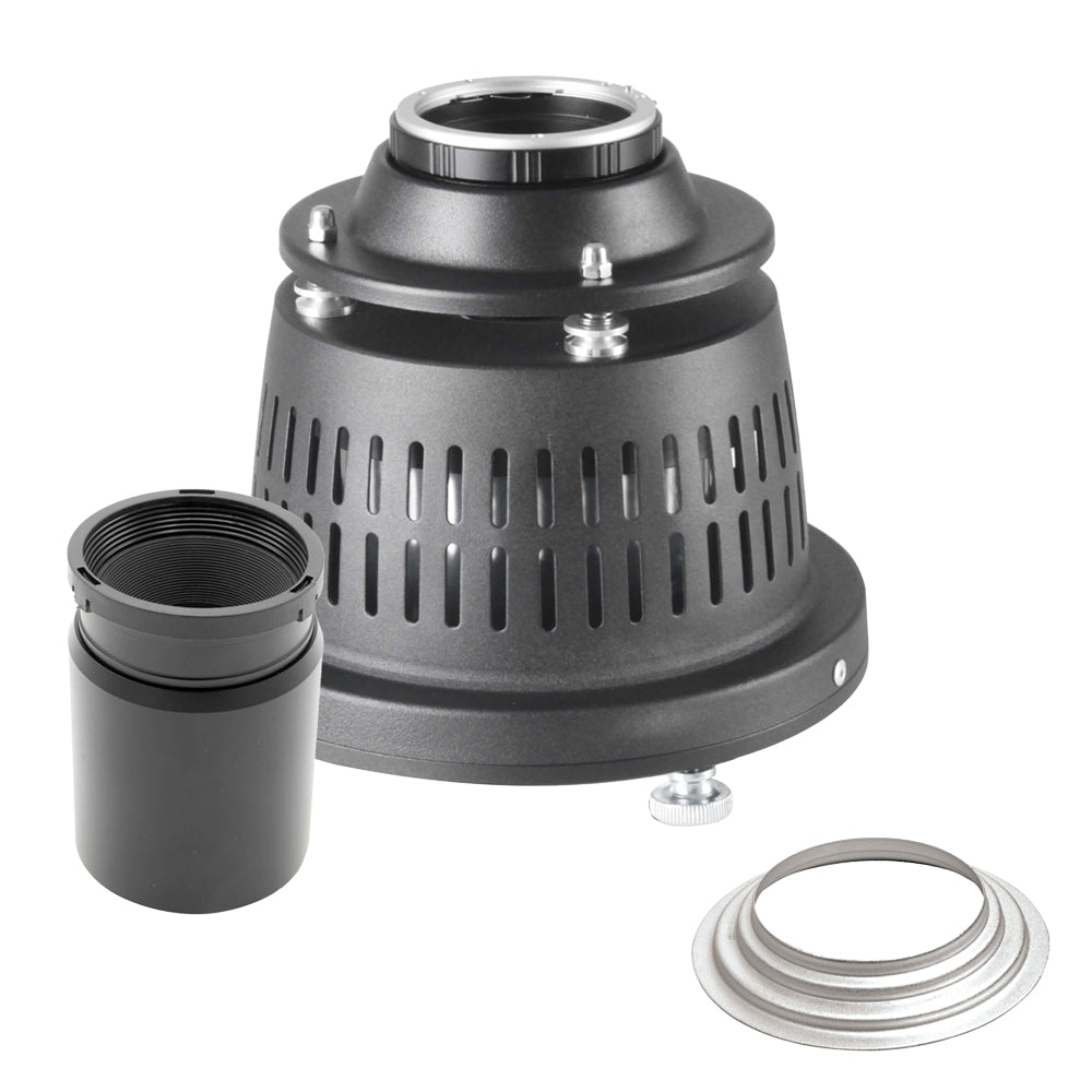 Optical Snoot Spotlight Projector II with 85mm Lens - Professional Photography Lighting Equipment for Studio, Stage, and Product Photography