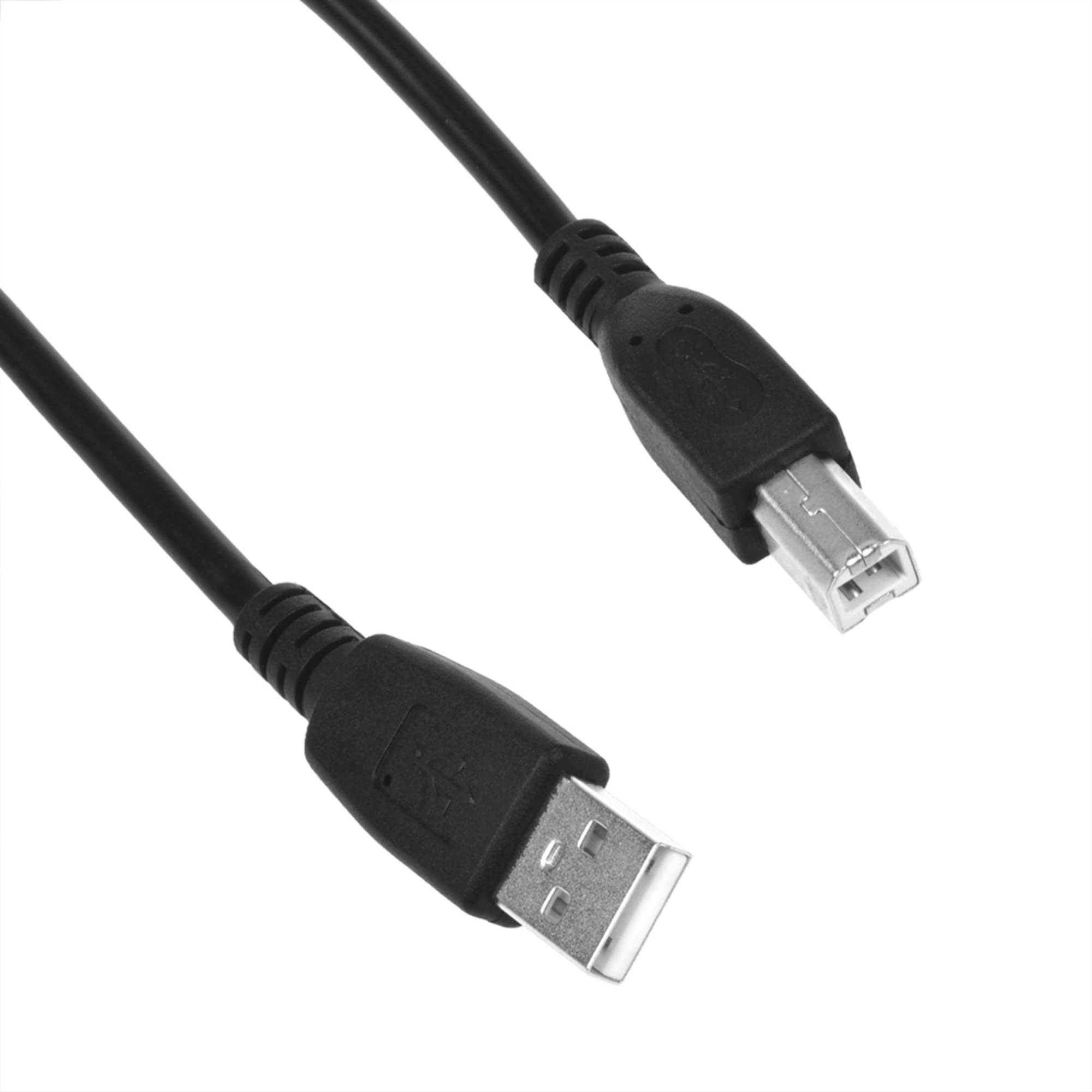 PKPOWER 3.3ft USB Printer Cable for HP Deskjet Wireless Inkjet Printer HEWCH393A HEW-CH393A - Perfect for Home Office Printing & Device Charging