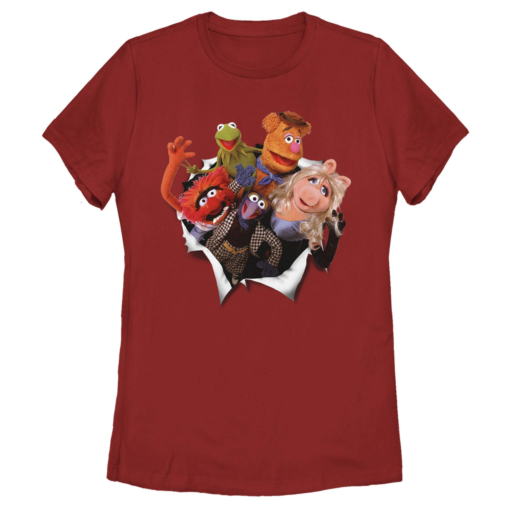 Women's Muppets T-Shirt - Casual & Fun Outfit for Fans